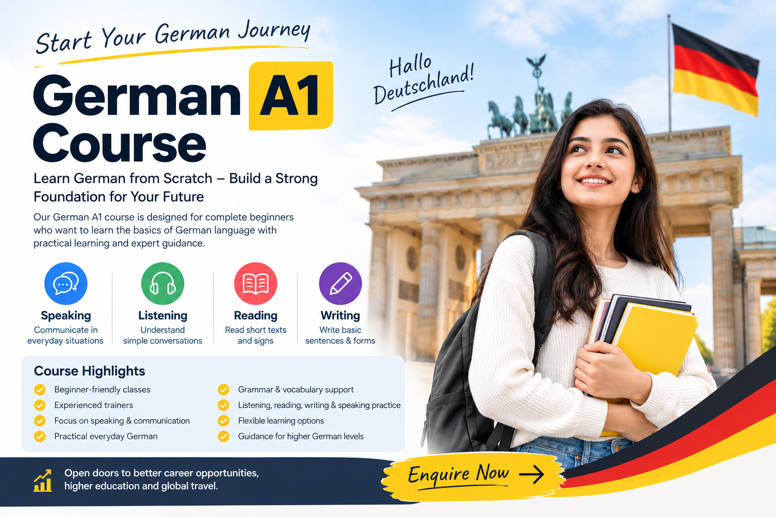 German A1 Course
